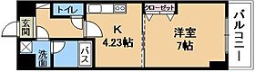 エンゼルプラザeastII  ｜ 滋賀県草津市東矢倉2丁目（賃貸マンション1K・7階・28.60㎡） その2