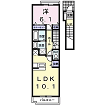 アヴニール  ｜ 滋賀県大津市坂本3丁目（賃貸アパート1LDK・2階・42.80㎡） その2