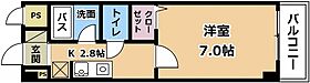 オリオンコート  ｜ 滋賀県大津市一里山5丁目（賃貸マンション1K・2階・22.40㎡） その2