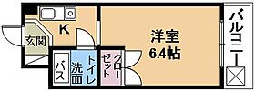 プランドール瀬田  ｜ 滋賀県大津市一里山1丁目（賃貸マンション1R・4階・18.10㎡） その2