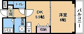 グランベール弐番館  ｜ 滋賀県大津市石山寺5丁目（賃貸マンション1DK・1階・28.04㎡） その2