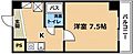 ピュアドミトリーシミズ6階2.7万円