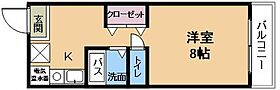 sundance  ｜ 滋賀県草津市追分2丁目（賃貸マンション1R・3階・25.20㎡） その2