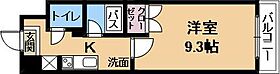 アートプラザ124  ｜ 滋賀県草津市野路東4丁目（賃貸マンション1K・3階・26.94㎡） その2