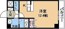 ヴェル・ベルヴィ  ｜ 滋賀県草津市追分南2丁目（賃貸マンション1R・3階・29.90㎡） その2