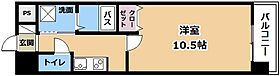 フォーシーズン南草津  ｜ 滋賀県草津市野路東3丁目（賃貸マンション1K・1階・30.40㎡） その2