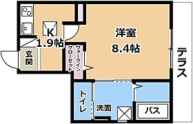 ハイツ豊  ｜ 滋賀県大津市一里山2丁目（賃貸アパート1K・1階・28.98㎡） その2