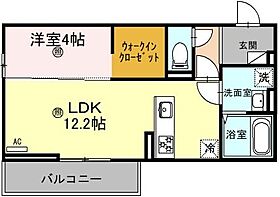 アリア大江  ｜ 滋賀県大津市大江一丁目（賃貸アパート1LDK・2階・41.86㎡） その2