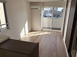 アリア西矢倉 1階ワンルームの室内