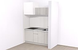 JR東海道・山陽本線 石山駅 バス15分 南郷1丁目下車 徒歩3分の賃貸アパート 2階ワンルームのリビング/ダイニング