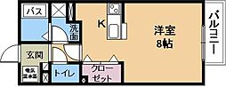 間取図画像 ワンルーム