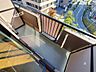バルコニー：※同建物の別のお部屋の写真です。