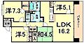グリーンラグーナ甲子園A棟2階15.5万円