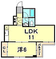 コスモ深江北町3階6.2万円