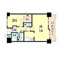 ヌーベル芦屋1階12.5万円
