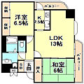 ロマンツエ東灘6階9.2万円