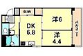 ハイコート甲子園4階7.1万円