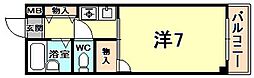 エトール7 1Kの間取図画像