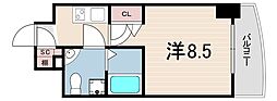 間取図画像 1K