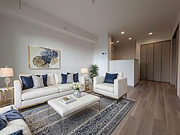 グランディール清華2 3階1Kのリビング/ダイニング