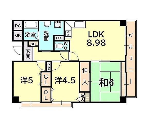 間取り
