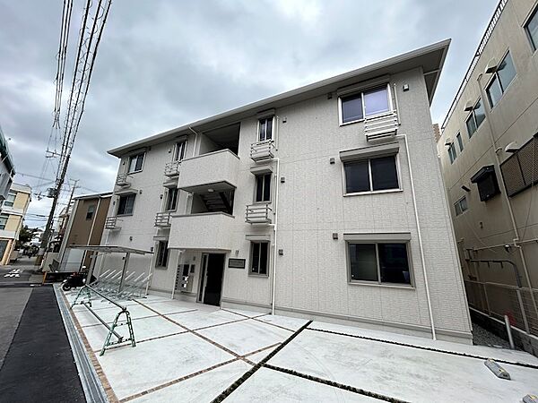 エムライズ西宮 ｜兵庫県西宮市笠屋町(賃貸マンション2LDK・1階・55.03㎡)の写真 その1