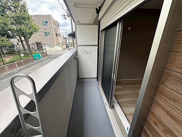 バルコニー