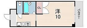 CASONA  ｜ 兵庫県西宮市下大市東町（賃貸マンション1R・2階・26.88㎡） その2