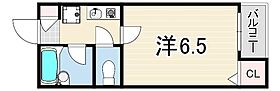 Aliare愛宕山  ｜ 兵庫県西宮市愛宕山（賃貸マンション1K・2階・20.25㎡） その2