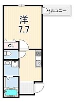 フジパレス西宮鳴尾II番館  ｜ 兵庫県西宮市鳴尾町２丁目（賃貸アパート1K・1階・27.32㎡） その2