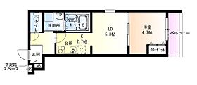 フジパレス香櫨園ノース  ｜ 兵庫県西宮市川西町（賃貸アパート1LDK・1階・33.00㎡） その2