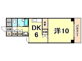 メゾン・ド・ラミエ  ｜ 兵庫県西宮市川添町（賃貸マンション1DK・1階・39.80㎡） その2