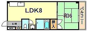 ラガール深江  ｜ 兵庫県神戸市東灘区深江本町１丁目（賃貸マンション1LDK・3階・31.51㎡） その2