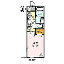 シャーメゾン本山北町  ｜ 兵庫県神戸市東灘区本山北町１丁目（賃貸アパート1K・1階・24.18㎡） その2