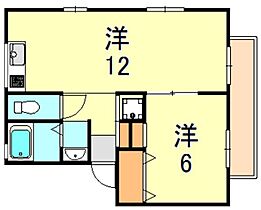 メイプルハイツII  ｜ 兵庫県神戸市東灘区森北町１丁目（賃貸アパート1LDK・1階・46.49㎡） その2