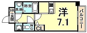 アーバングリーン甲子園  ｜ 兵庫県西宮市甲子園高潮町（賃貸マンション1R・3階・24.82㎡） その2