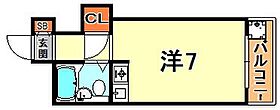 グレイス芦屋  ｜ 兵庫県神戸市東灘区深江本町１丁目（賃貸マンション1R・4階・17.55㎡） その2