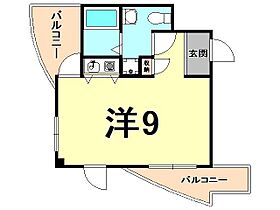 インターフェルティR2甲子園  ｜ 兵庫県西宮市甲子園口５丁目（賃貸マンション1R・9階・25.47㎡） その2