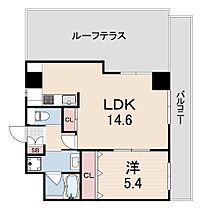 MAIN STAGE The Nishinomiya  ｜ 兵庫県西宮市弓場町（賃貸マンション1LDK・5階・46.05㎡） その2