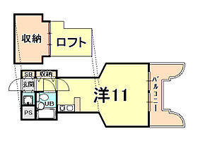 ホイットニー武庫川  ｜ 兵庫県西宮市小松南町１丁目（賃貸マンション1R・2階・28.20㎡） その2