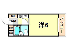 リアライズ甲陽園  ｜ 兵庫県西宮市甲陽園本庄町（賃貸マンション1K・2階・18.00㎡） その2