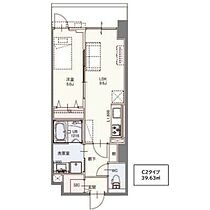 フレンシア西宮北口  ｜ 兵庫県西宮市深津町（賃貸マンション1LDK・3階・39.63㎡） その2