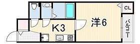 サンバレー  ｜ 兵庫県神戸市東灘区本山北町５丁目（賃貸アパート1K・1階・23.63㎡） その1