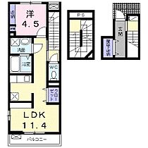 プラウドK  ｜ 兵庫県西宮市中須佐町（賃貸アパート1LDK・3階・52.46㎡） その2