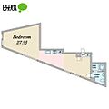 cozy岡崎・柱町1階10.6万円