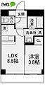 ラフィナート南明大寺4階6.4万円