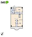 天神山マンション1号館4階6.8万円