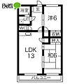 大和ビレッジA棟1階5.8万円