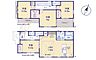 間取り：4LDK＋WIC、土地面積287.54m2、建物面積109.82m2