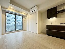 JR京浜東北・根岸線 川口駅 徒歩4分の賃貸マンション 6階ワンルームのリビング/ダイニング